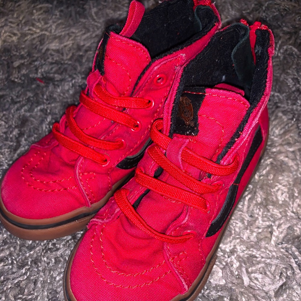 Toddler High Top Vans